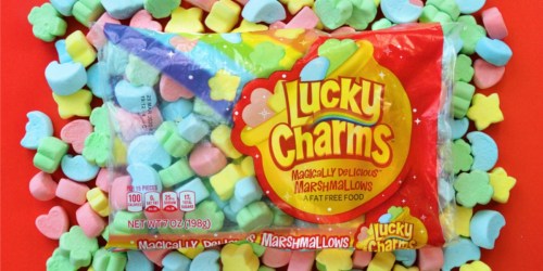 Lucky Charms Marshmallows Are a Real Thing for a Limited-Time