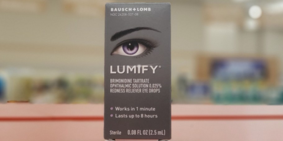Lumify Eye Drops Only $7 Shipped on Amazon