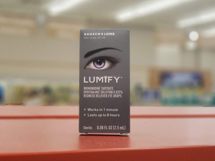 Lumify Eye Drops Only $7 Shipped on Amazon