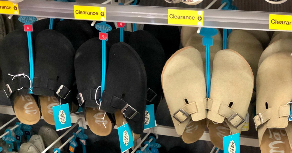 target clogs