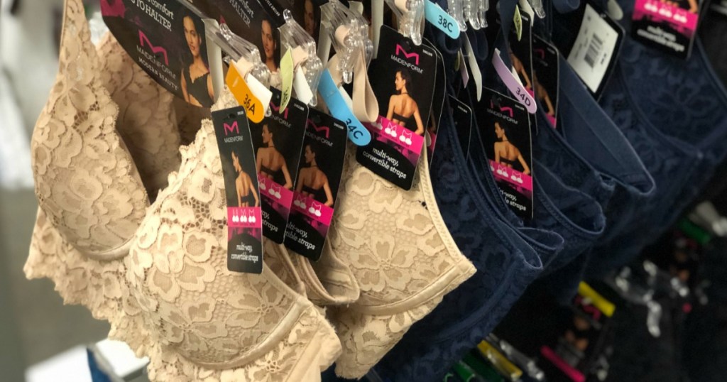 Macy's: Shop bras and underwear at up to 60% off today only