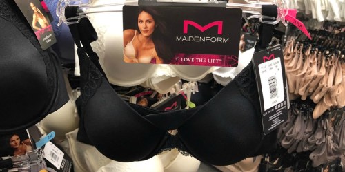 Maidenform Bras as Low as $9.50 at Macy’s (Regularly $38)