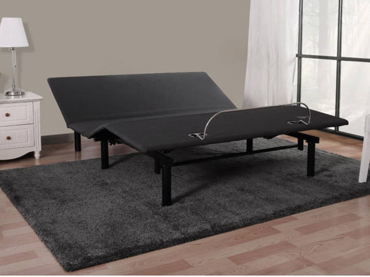 Mainstays Queen Size Adjustable Steel Bed Frame Only $280 Shipped ...