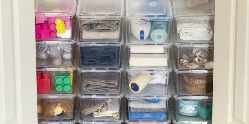 Mainstays Clear Storage Containers 20-Pack Just $12.50 at Walmart.com (Regularly $25)
