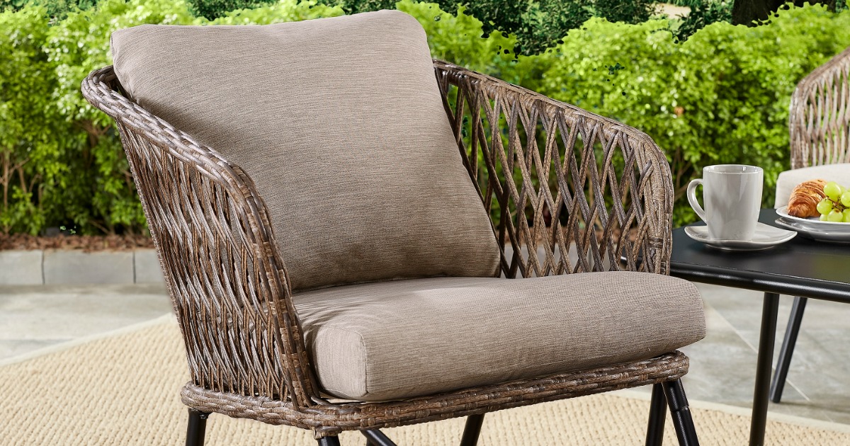 mainstays outdoor furniture cushions