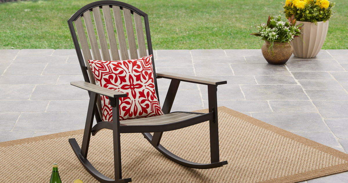 Mainstays springview hills resin outlet outdoor adirondack bench