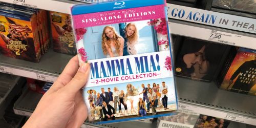 Mamma Mia 2-Movie Blu-Ray + Digital Collection Only $9.99 on Amazon