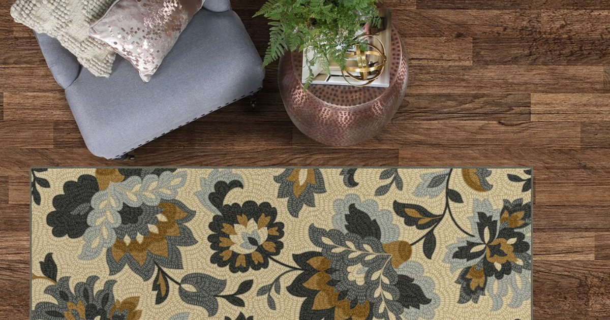 5x7 Area Rugs as Low as 34.99 Shipped at Kohl's (Regularly 100)