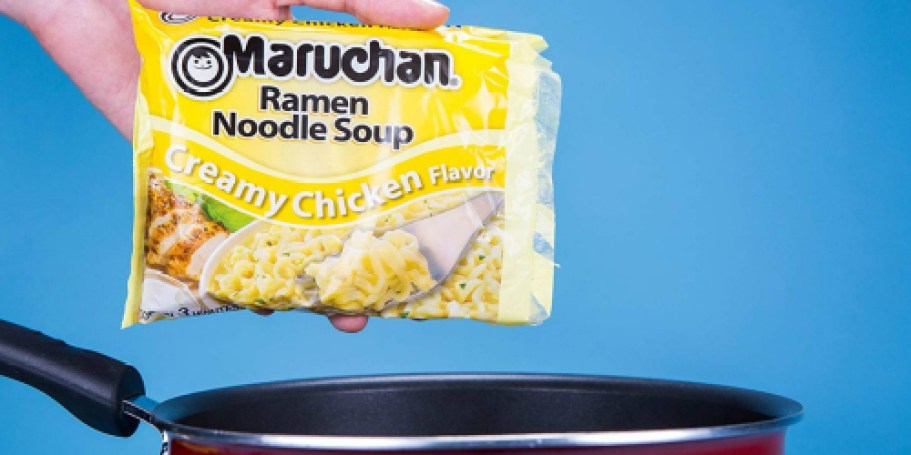 Maruchan Ramen 24-Pack Only $7 Shipped on Amazon (Just 30¢ Each)