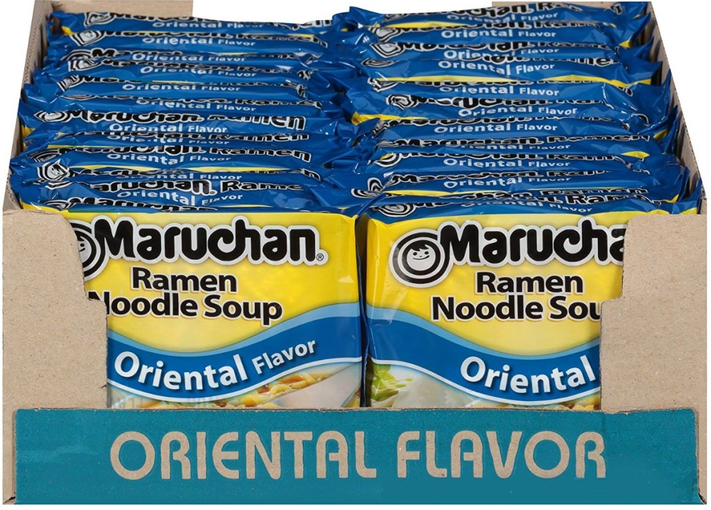 Maruchan Ramen Noodle Soup 24-pack