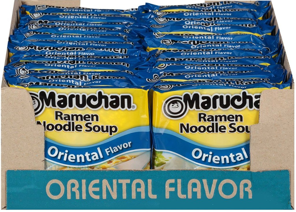 Maruchan Ramen Noodle Soup 24Packs Only 4 Shipped on Amazon (Just 17