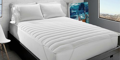 Cloud-Soft Mattress Pads Only $18.99 at Zulily – ALL Sizes! (Waterproof & Hypoallergenic)