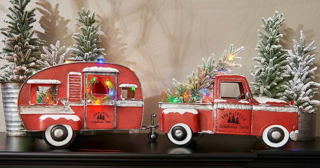 Pre-Lit Vintage Christmas Collection Has Arrived at Sam's Club