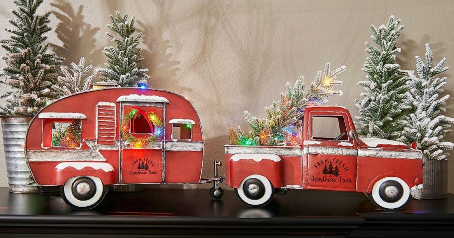 Pre-Lit Vintage Christmas Collection Has Arrived at Sam's Club