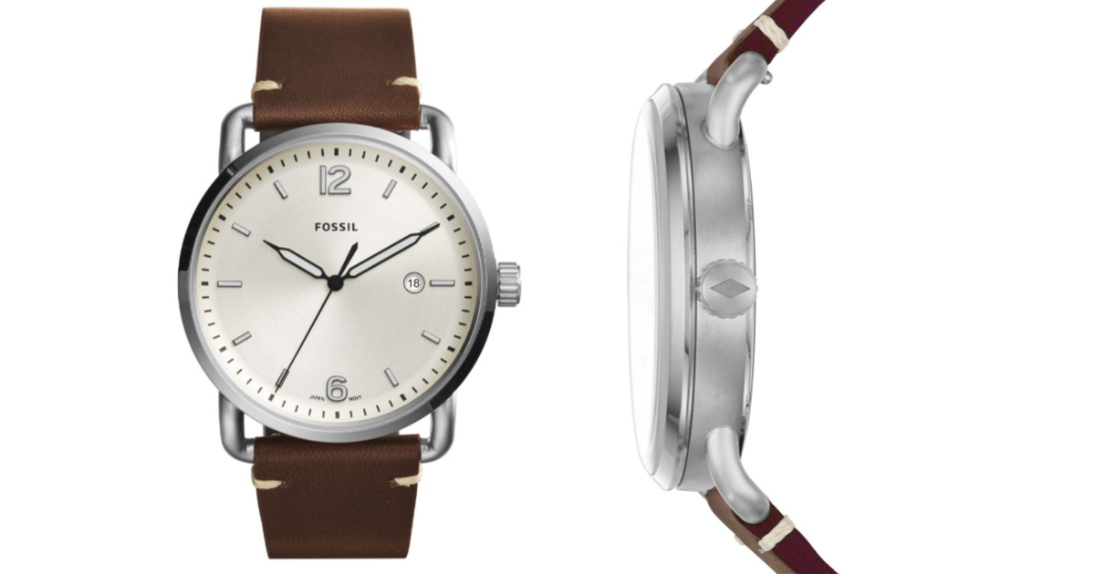 men's fossil watches belk