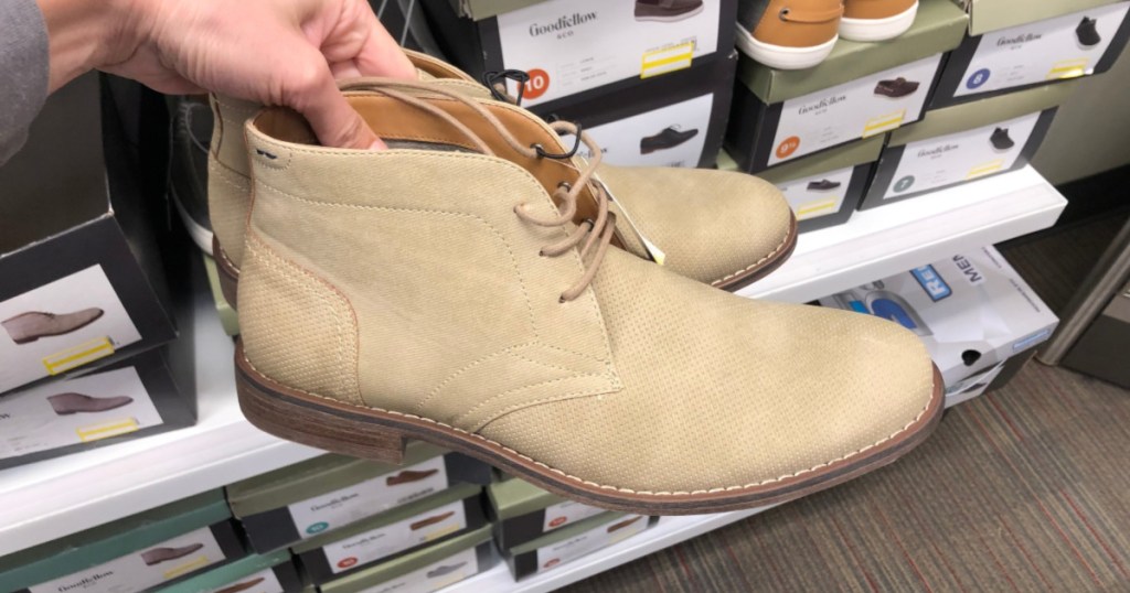 Up to 70% Off Goodfellow & Co Men's Shoes at Target