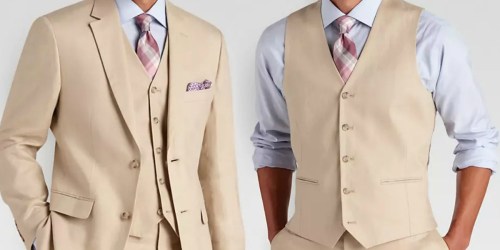 Men’s Linen Suit Only $79.98 Shipped (Regularly up to $540)