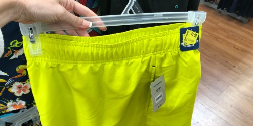 Up to 80% Off Men’s Swim Shorts at Walmart (In-Store & Online)