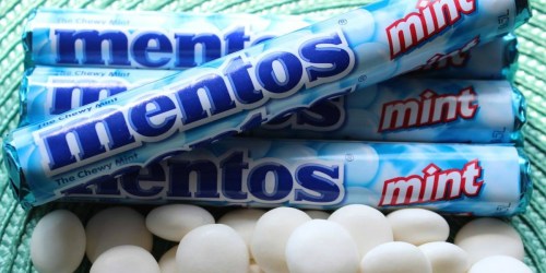 Mentos Chewy Candy Roll 15-Packs as Low as $6.73 at Amazon (Just 45¢ Per Roll)