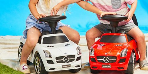 Mercedes & Range Rover Ride-On Cars Just $29.99 at Zulily (Regularly $90)