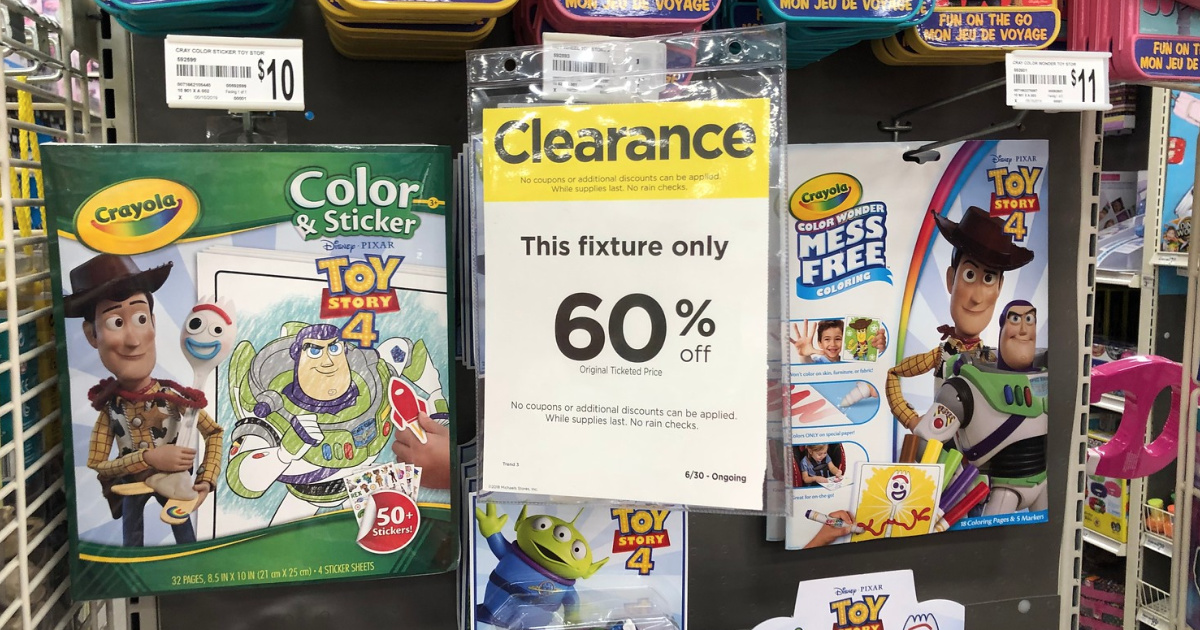 toy story clearance