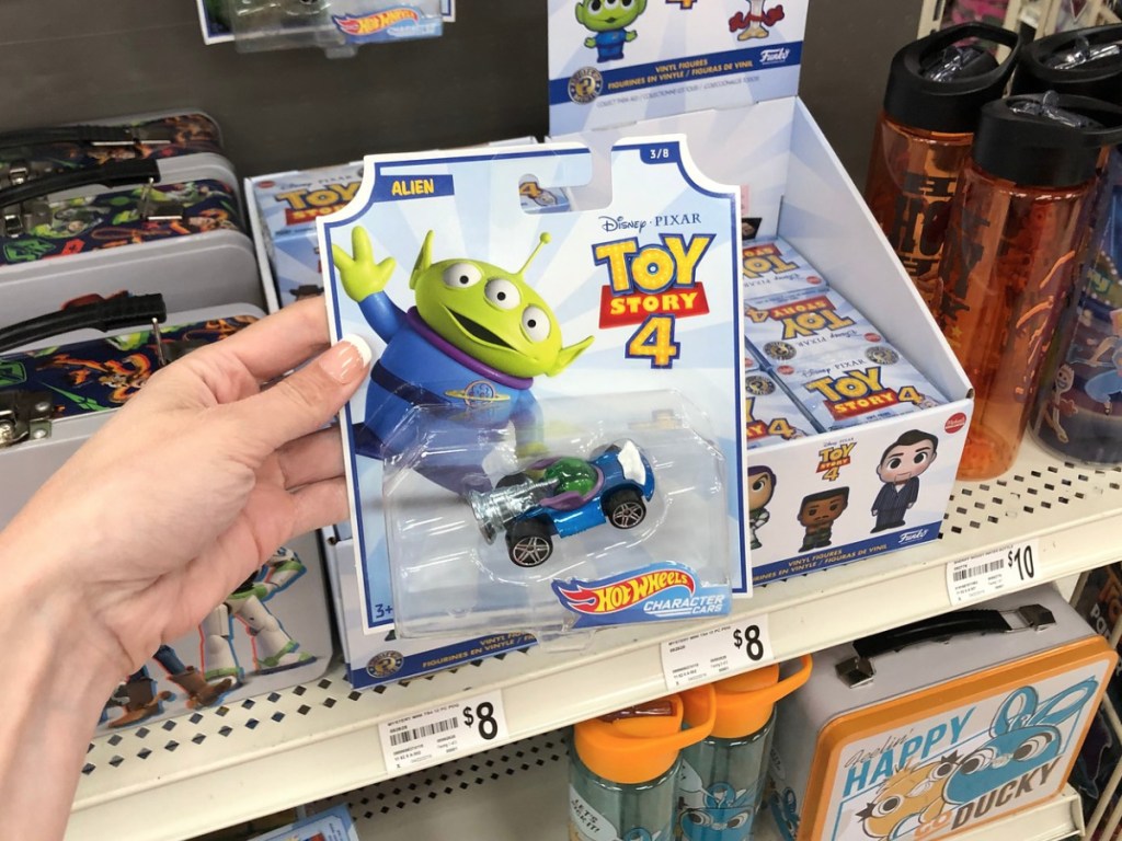 Michael's Toy Story 4 Hot Wheels