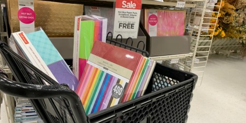 Buy 1, Get 2 FREE Scrapbooking Items at Michaels (In-Store & Online)