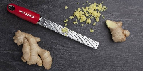 Microplane Premium Zester Grater Just $7.77 at Amazon (Regularly $18)