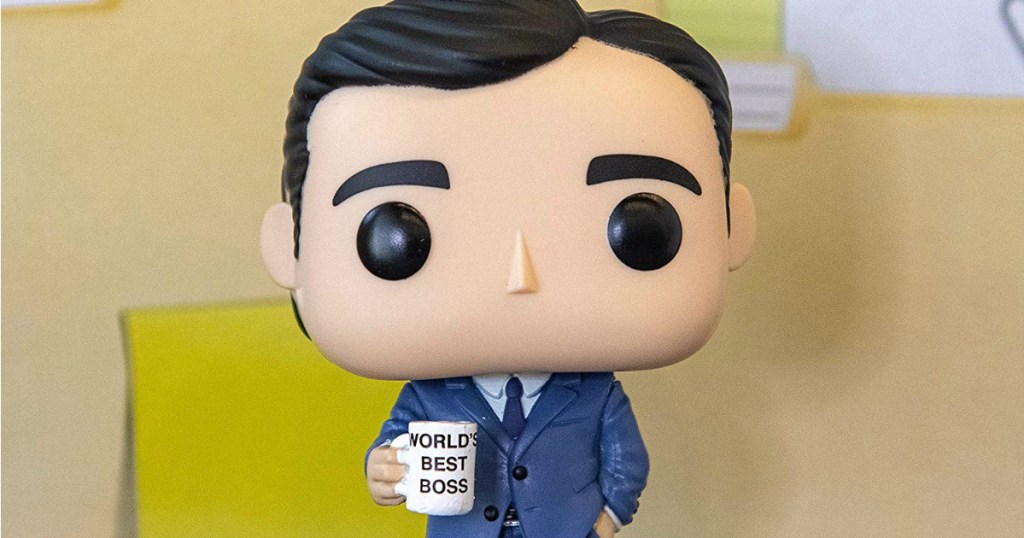 Mike from The Office in Funko Pop form