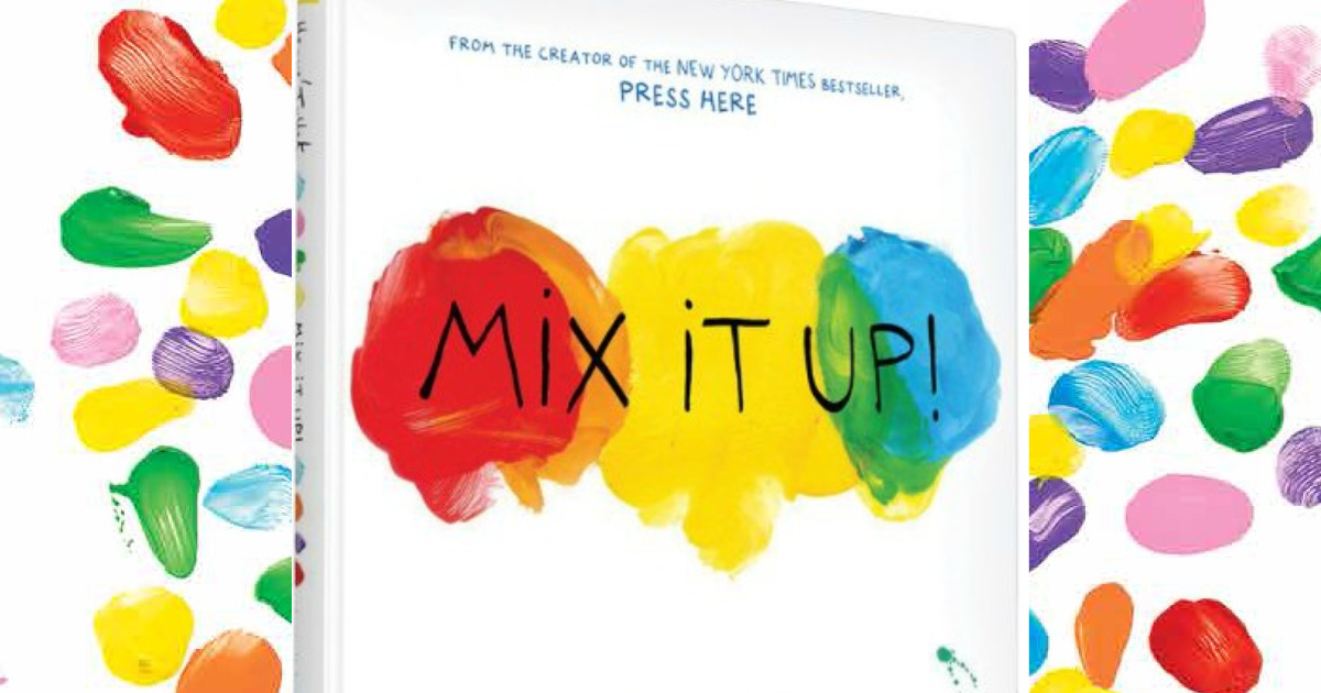 Mix It Up Hardcover Book
