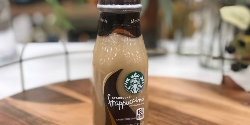 Starbucks Frappuccino 15-Count Bottles as Low as $15.19 Shipped on Amazon – Just $1.01 Each
