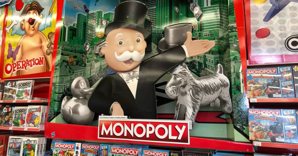monopoly sign
