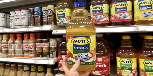 30% Off Mott’s Sensibles Juice at Target (In-Store & Online)