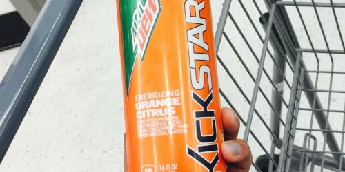 Mountain Dew Kickstart 12-Pack Just $11.40 Shipped on Amazon (Only 95¢ Per Can!)