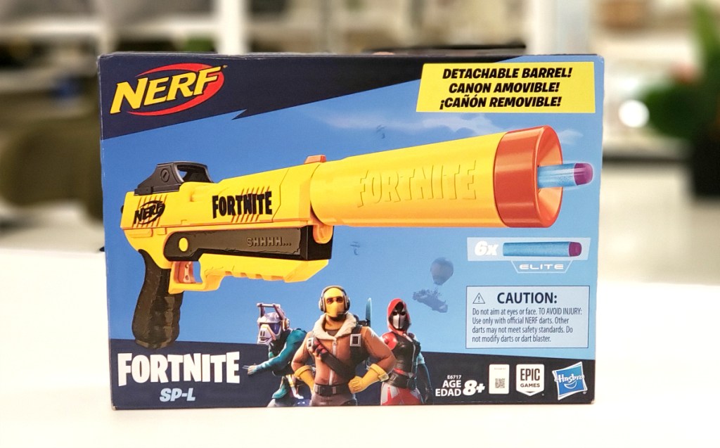 Up To 40 Off Fortnite Toys At Target Nerf Guns Playsets