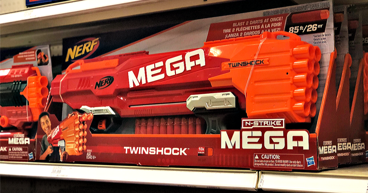 nerf mega twinshock amazon