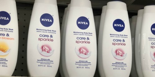 Three NIVEA Body Wash Bottles Only $7.47 Shipped on Amazon | Just $2.49 Each