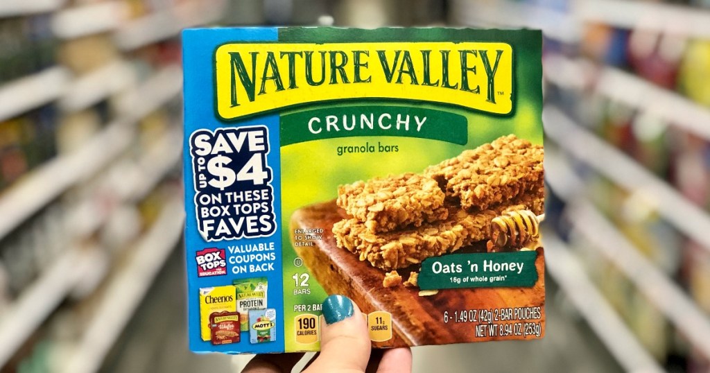 Nature Valley Crunchy Granola Bars