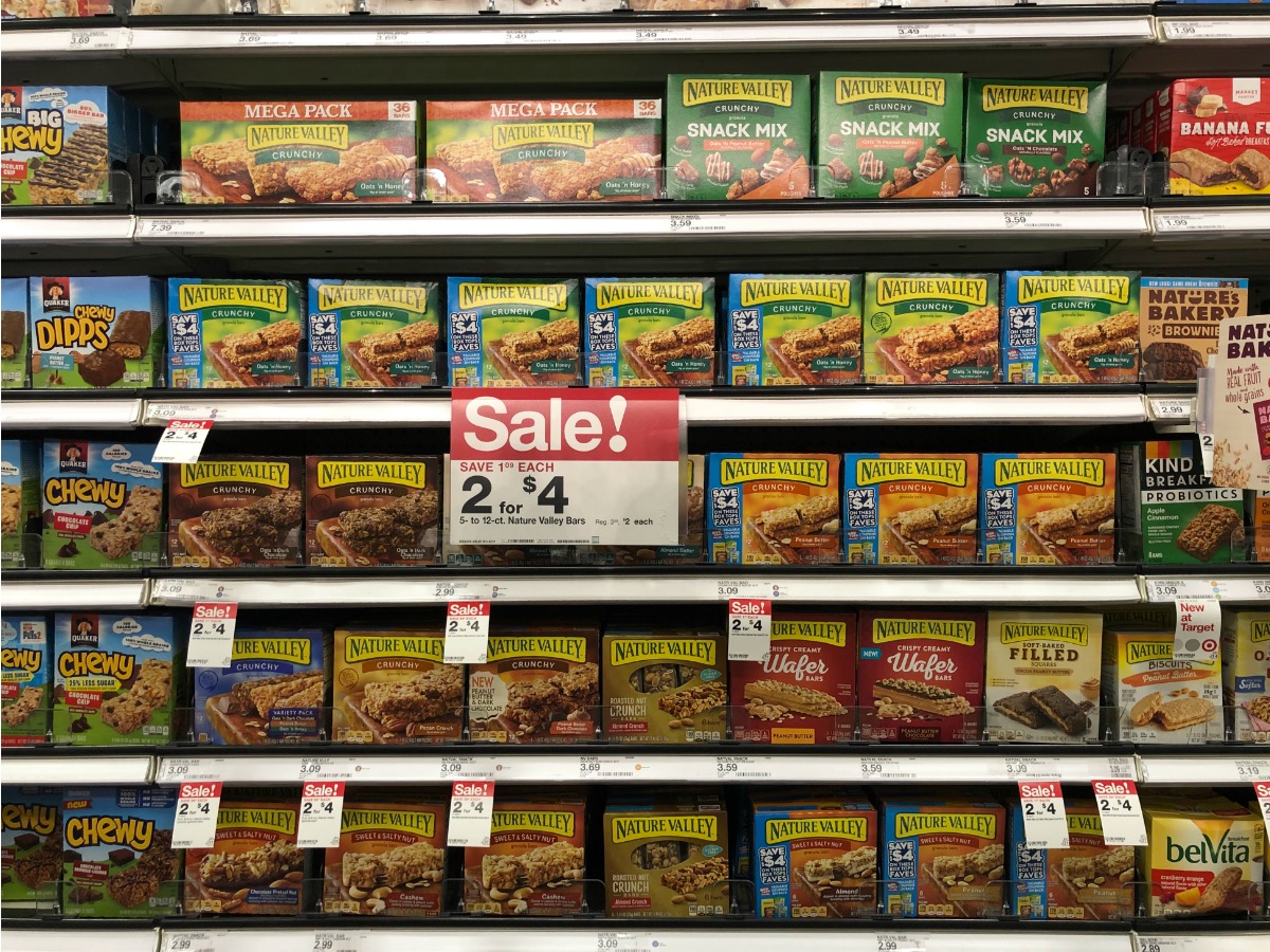 Nature Valley Granola Bars Only $1.35 at Target (Regularly $3)