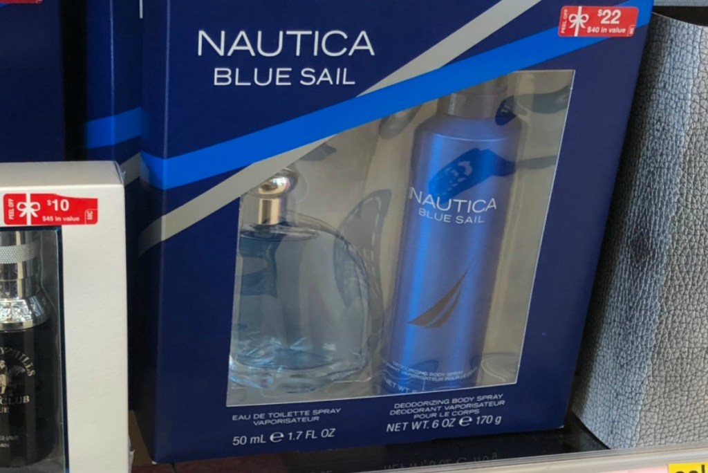 Nautica Blue Men's Cologne Gift Set Only 13 at Kohl's a