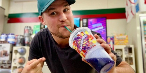 First-Ever NERDS Slurpee Now Available at 7-Eleven Stores