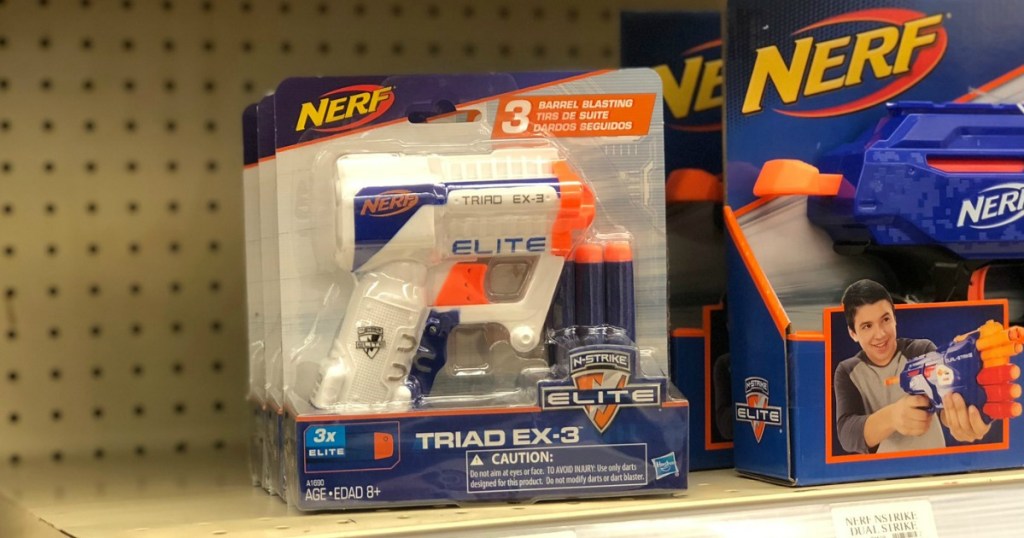Nerf Triad Ex-3