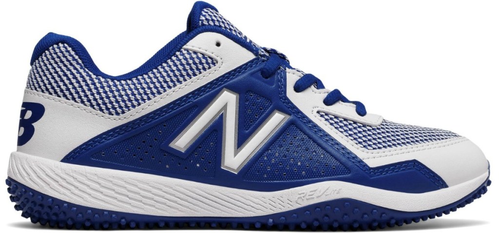 New Balance 404 Cleats in Blue