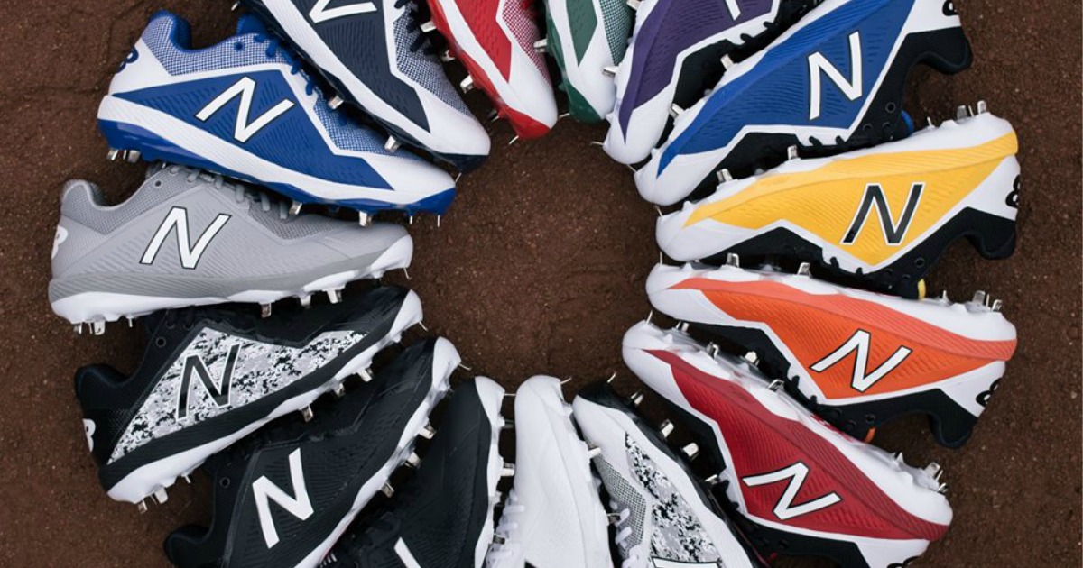 Kids new balance outlet cleats