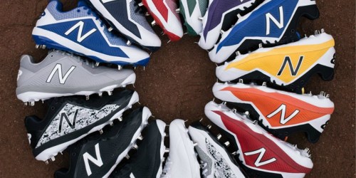 New Balance Kids Cleats as Low as $18 Shipped (Regularly $44+)