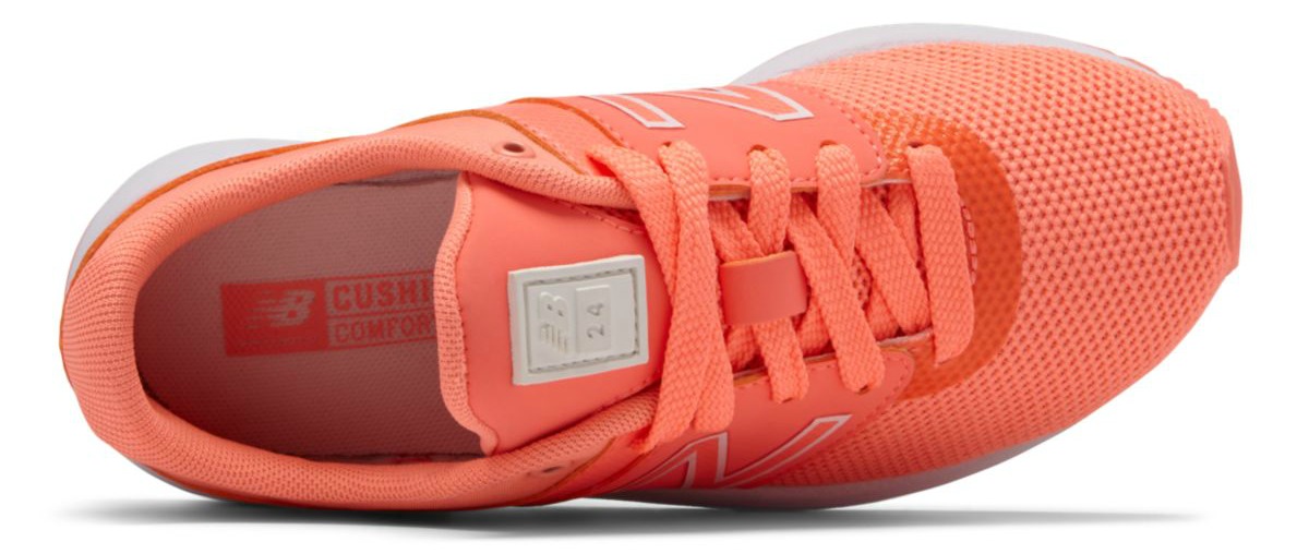 New Balance Girls Sport Shoes in Pink Heather
