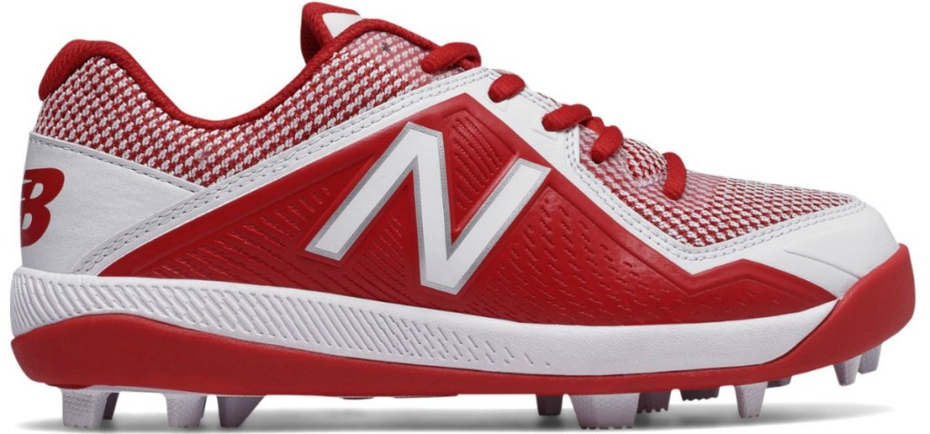 New Balance Rubber Molded Cleat in Red