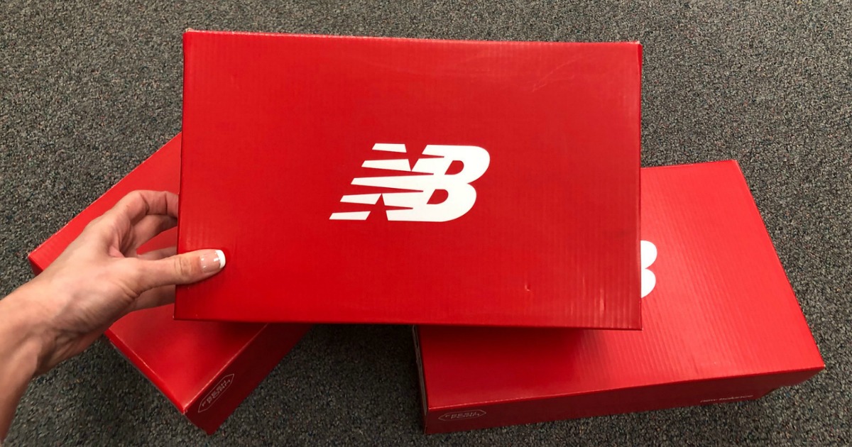 New Balance Kids Shoes as Low as $12.60 