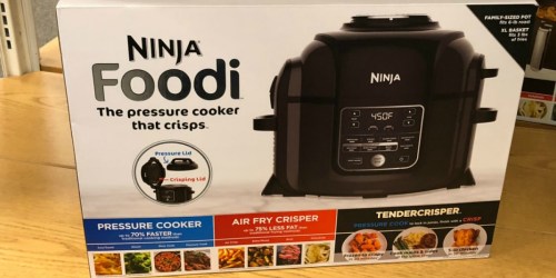 Ninja Foodi Pressure Cooker OR Air Fry Oven Just $152.99 Shipped + Get $45 Kohl’s Cash