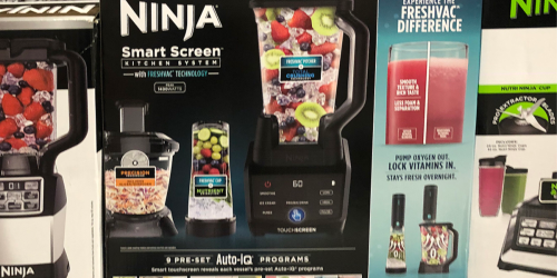 Ninja Smart Screen Blender DUO w/ FreshVac Only $99.99 Shipped (Regularly $170)
